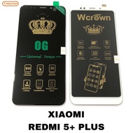 Lcd Touchscreen Xiaomi Redmi 5 Plus / Lcd Ts Redmi 5+ Plus / Lcd Tc