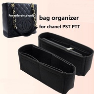 for channel PST PTT bag organizer insert in bag organiser compartment storage inner lining bag