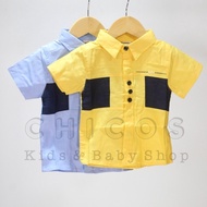 KEMEJA Children's Short Sleeve Shirt (1 - 4 years) USON 3485BC