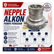Alkon Nipple Thread Socket 2"x1", 2"x1.5", 2"X2", 3"x1", 3"X2", 3"x3"