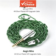 Headphones Upgrade Cable Earphones KBEAR Aegis Wire HiFi Lossless Transmission Headsets Professional