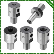 [SzlinyoubeMY] Professional Chuck Connecting Rod Adapter Connector for Lathe Bench Mill Mini Lathe Machine Drilling Centering