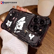 Cute Running Puppy Phone Case For Honor 600 Lite Power2 Play 10 20 9T 3 Y9s X8C X8D X7C Magic 8 Pro 