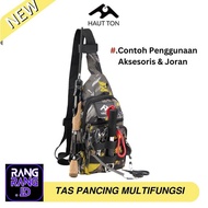 Haut Ton Multifunction Imported Fishing Sling Bag