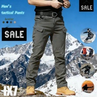 [COD] IX7/IX9 Men's Tactical Pants Waterproof Cargo Pants Lightweight Hiking Pants with Multi Pocket