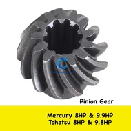 Pinion Gear 8HP 9.8HP 9.9HP Mercury Tohatsu Outboard - 3B2-64020-0 / 43-8037401