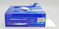 Ready Stock JC Wings Ace Baijiang Gulfstream G650 Business Aircraft VP-BBF 1: 200 Alloy Model Limite