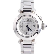 Quartz Cartier Series Simple Steel Extremely Recycled Pasha Watch Women's   LAFN