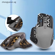 Zhongyanxi Mouse Grip Tape Skate Sticker Non Slip Suck Sweat Mouse Anti-Slip Sticker For Logitech MX Master 3s SG