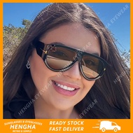 (HENGHA) Thick Frame T Oversized Frame Aviator New Fashion Sunglasses