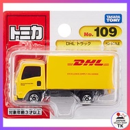 [From Japan]Tomica No. 109 DHL Truck (BP)