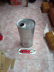 tabung standar knalpot mobil Mitsubishi colt t120ss suara senyap