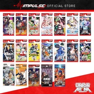 Union Arena TCG Booster Pack - Hunter, Idol, Demon Slayer, Tales Arise, Reincarnated Slime, My Hero,