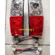 Lampu Stop / Stop Lamp / Lampu Rem Belakang Kijang Super mika Crystal