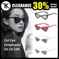 [LOCAL] Shades Sunglasses Small Frame Cat Eye Sunglasses Cermin Mata Hitam Perempuan Y2K Retro Sungl