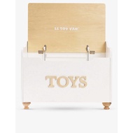 LE TOY VAN Scalloped wooden toy box 53cm