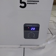 New Cooler Box Chest Freezer 200 Liter Gea 1 Pintu Ab-208-R Ab208R