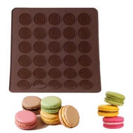 Silicon Macaroon mold baking mat oven mold nonstick silicone macaron mold 30 pattern baking tray