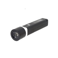 Portable Power Supply + High Power LED Torch (Black)