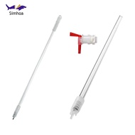 [Simhoa] Easy-to-use, professional 13.78-inch beer and wine bottle filler for craft beer.