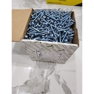 TAPPING SCREWS P+AB 8X1-1/2" Round Head SCREWS 3.5cm Long