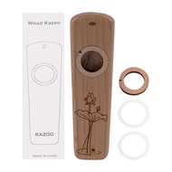 torachel1-PH Wood Kazoo Lightweight Portable Guitar Partner