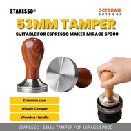 STARESSO - ACCESSORIES BARISTA 53MM TAMPER FOR ESPRESSO MAKER MIRAGE SP300