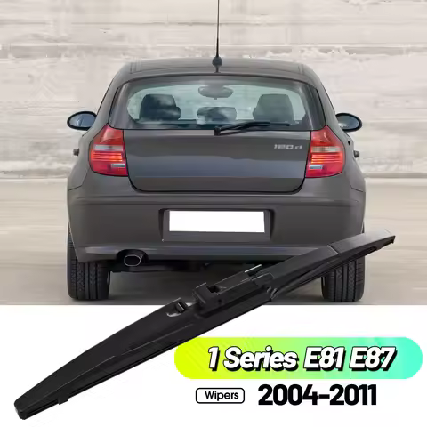 12" Rear Windshield Windscreen Washer Wiper Blade For BMW 1 Series E81 E87 2004-2011 116i 116d 118i 