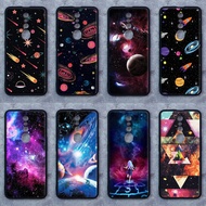 Oppo F5 F7 F9 F9pro F11 F11pro FindX Galaxy Pattern Case