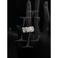 Big Barbed Wire Ring Sparkling Icecon (Big Barbed Wire Ring)