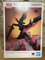 METAL BUILD STRIKE NOIR Gundam(Alternative Strike Ver.) 黑突擊 高達 交換 metal build hi nu expo
