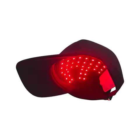 Red and Blue Light Therapy Cap 660nm 850nm 450nm Head Health Hair Thickening LED Hair Care Device