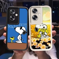 O-6 Woodstock Casing for Realme C31 C35 OPPO A79 Narzo 50A Prime 5G Black and White