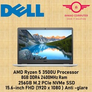 Dell Inspiron 15 3505 R5825SG-W10 15.6'' FHD Laptop Silver ( Ryzen 5 3500U, 8GB, 256GB SSD , ATI, W1