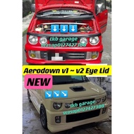 kenari move l9 Aerodown nrf eye lid lip kening