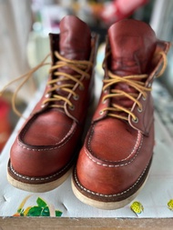 red wing 新淨 有鋼印 Redwing 8131 us10 e頭 875