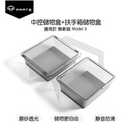 TPARTS Renewal Version Model 3/Renewal Y Central Control Soot Transparent Storage Box Set