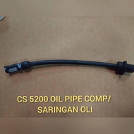oil pipe complit chainsaw gergaji mesin cs 5200/cs5800/cs6200