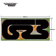 Mini Turbo Racing C71 2 3 5 Hellcat RC Remote Control Car Flat Running Model Desktop Mosquito Car สำ