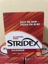 Stridex Maximum SA acne pad 水楊酸棉片 90片裝