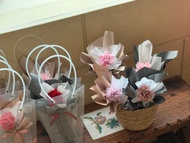 永生康乃馨花束 單支康乃馨花束 單支花束 母親節