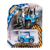 Joyit Alloy Model Powerrlil Truck Heavy Duty Worker