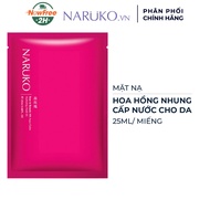 Mặt Nạ Naruko Hoa Hồng Nhung Cấp Nước Cho Da 25ml