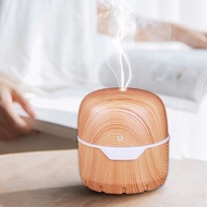 Air Humidifier Aromatherapy Oil Diffuser Wood Design 300ml - FZ001