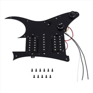 (LTUJH) Guitar Pickup Wired Flat Pickguard Pickup Hsh Electric Guitar Pickup