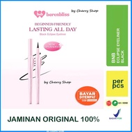 BNB barenbliss Black Eclipse Liquid Eyeliner 48H Tahan Lama Waterproof & Smudge-Proof Matte Black Fi