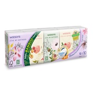 WATSONS X-flower Mini Hankies 3plyx10shtx10s
