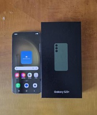 香港行貨SAMSUNG三星S23+ S23plus 256GB綠色