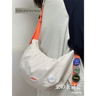 beg lelaki beg lelaki murah Street Wear College Students Cycling Sports Leisure Dumpling Making