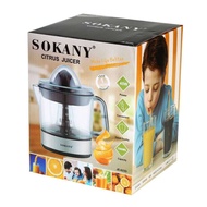 #Ready stock Electric Citrus Juicer Orange Juice Squeezer Press Machine Lemon Fruit Extractor Sokany